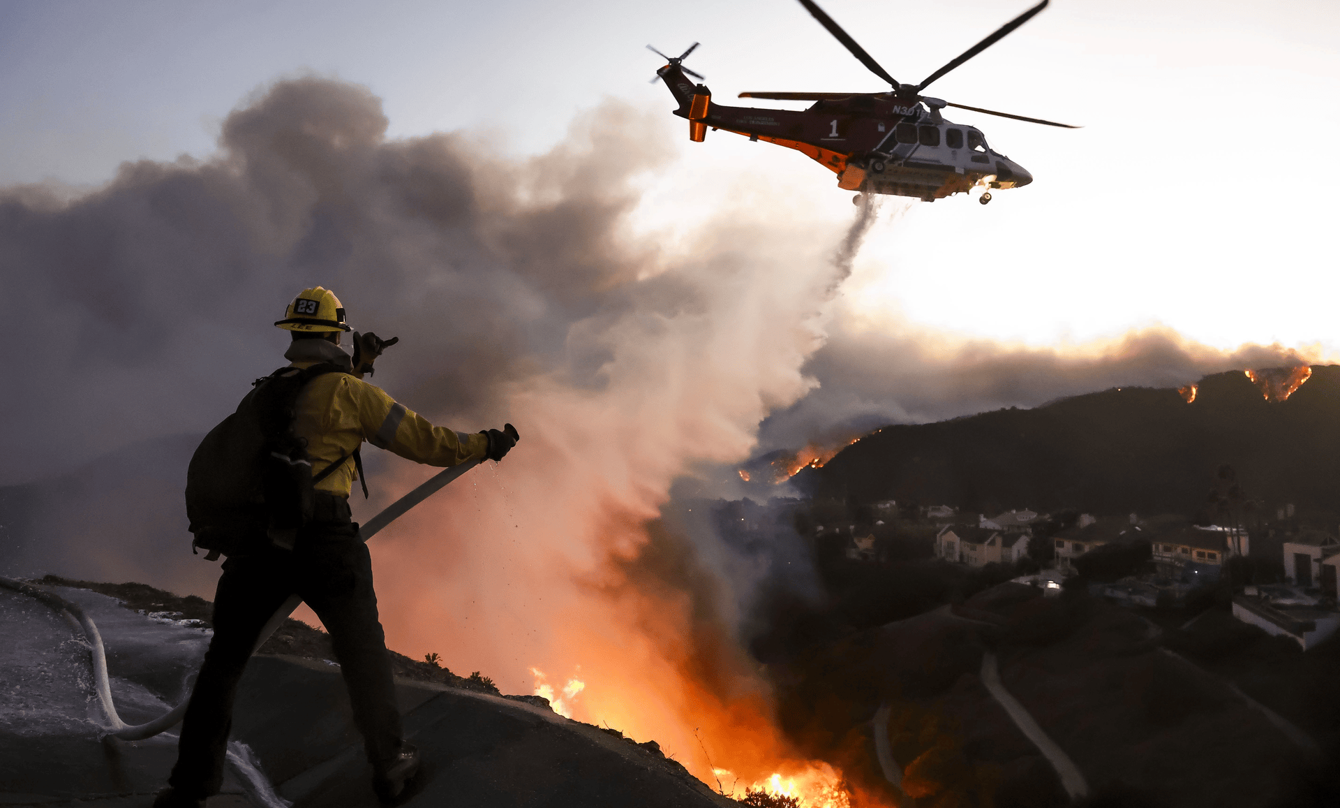 Als de planeet echt te heet wordt, kiest Trump dan voor geo-engineering?