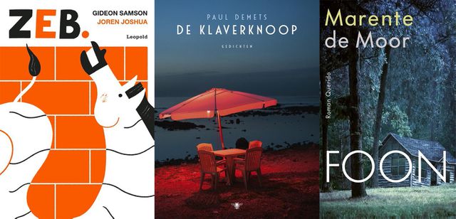 Samson, De Moor en Demets winnen Haagse literatuurprijzen - NRC