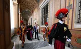 Recovering Pope appears at Easter blessing, lets you read