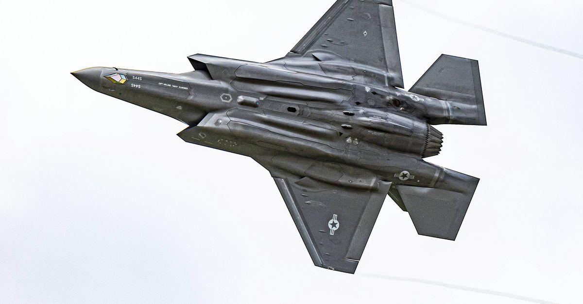 Britten gaan straaljagers kopen die Amerikaanse kernbommen kunnen dragen