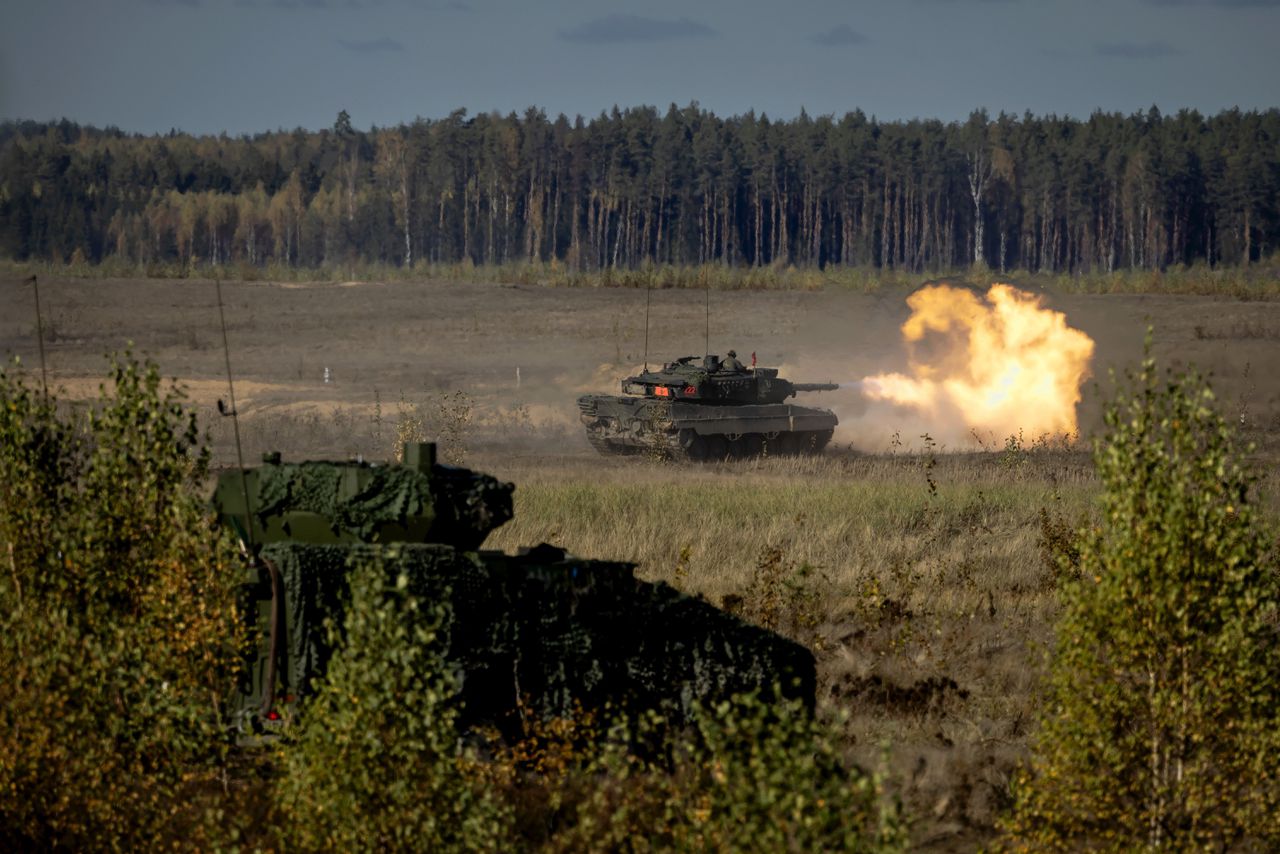 Voor de Litouwers is het de vraag wanneer er een aanval komt, zien de