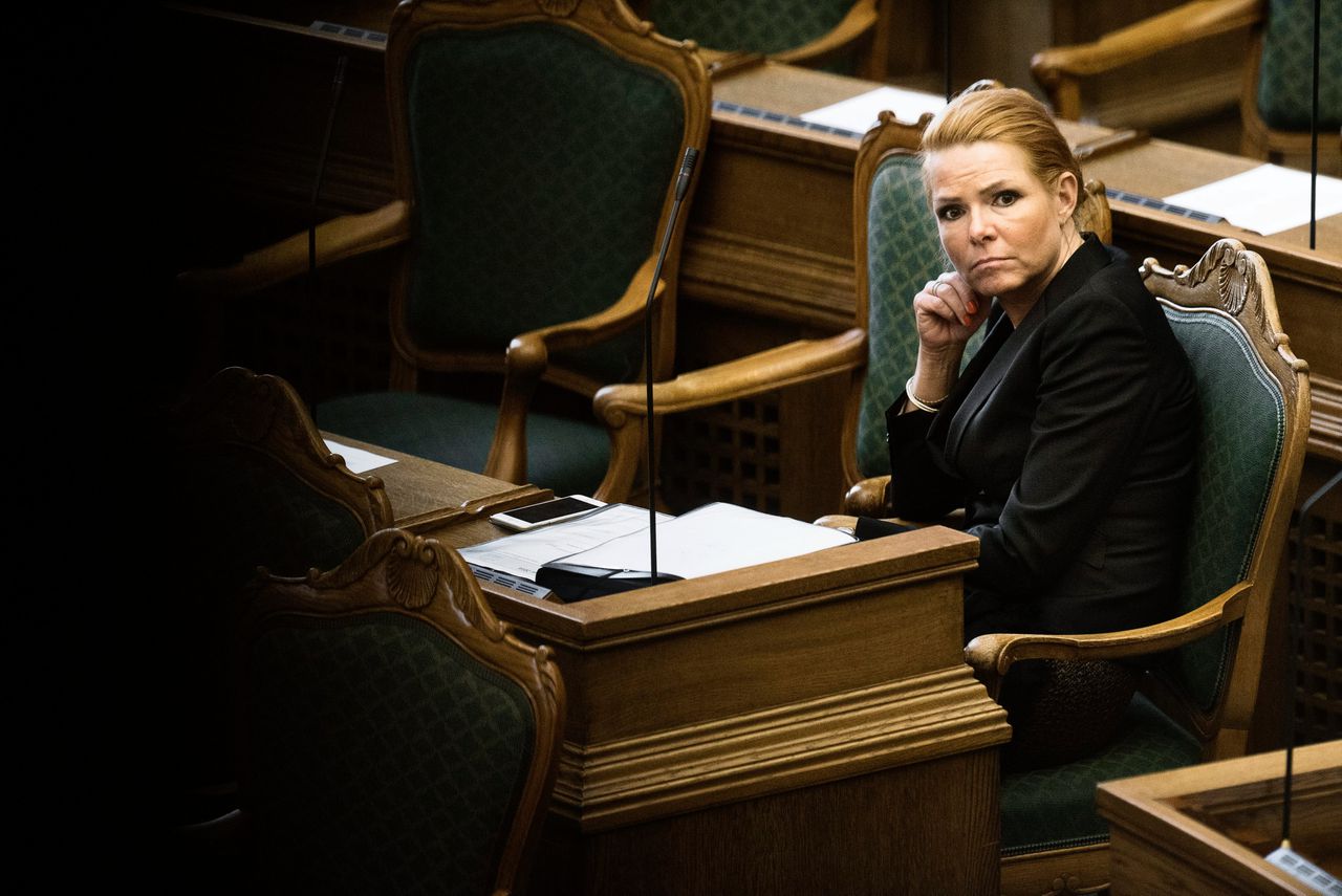 Deense oud-minister krijgt zestig dagen cel voor illegaal scheiden Syrische asielkoppels 