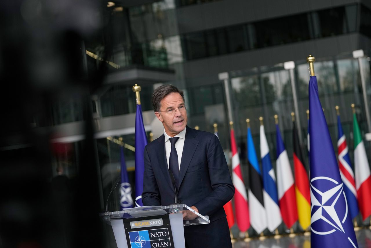 NAVO-chef Rutte: Noord-Koreaanse militairen actief vlakbij Oekraïense ...