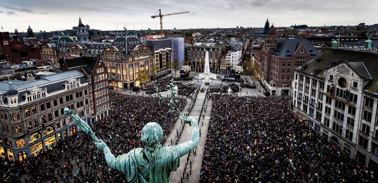 Schreeuwen op 4 mei als onderdeel van ‘sociale strijd’ 