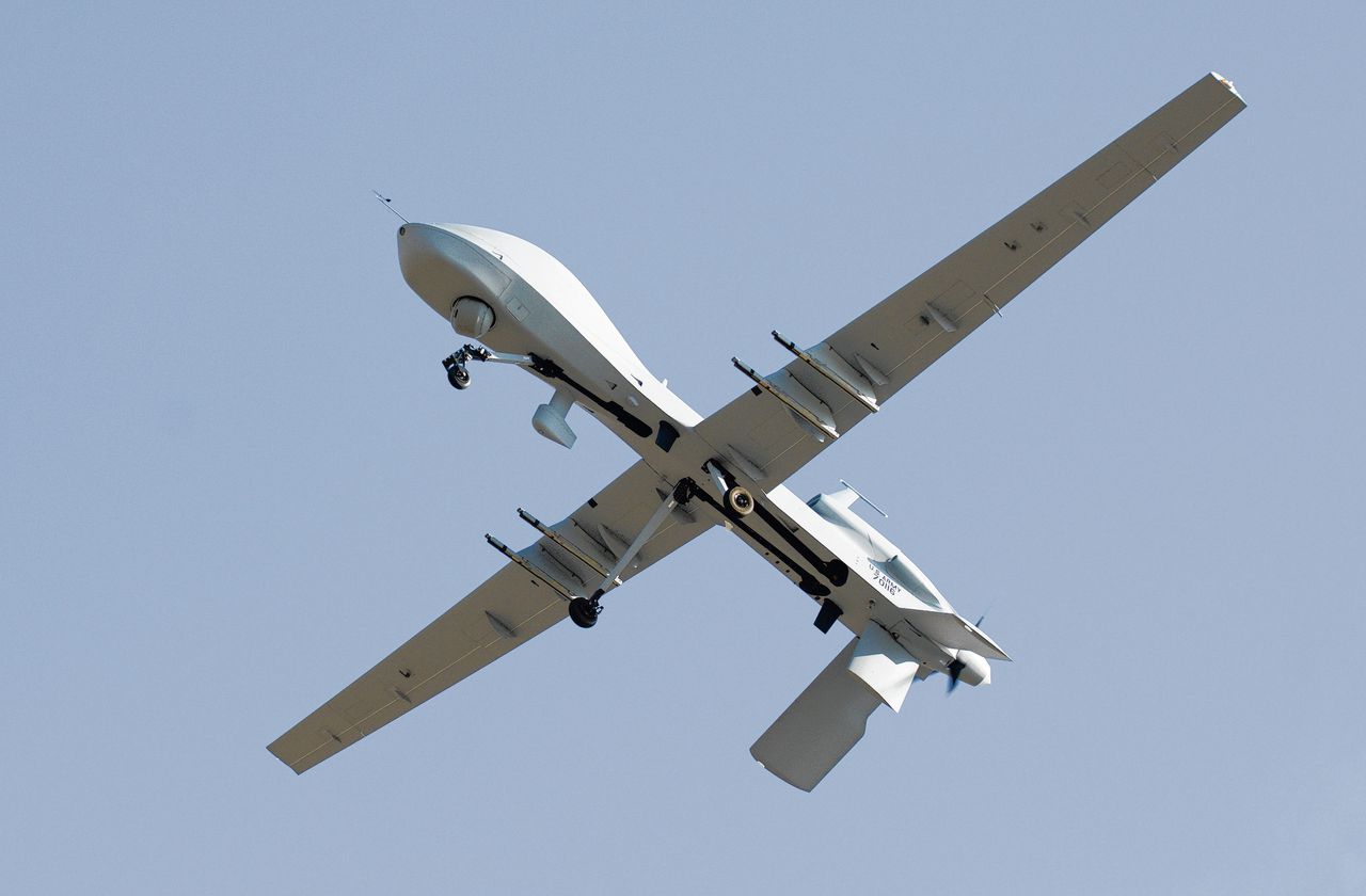 Een MQ-9 Reaper drone.