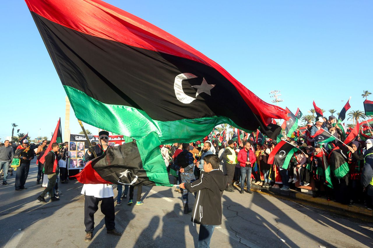 Sinds de regering van Moammar Gaddafi werd omvergeworpen, strijden verschillende partijen om de macht.