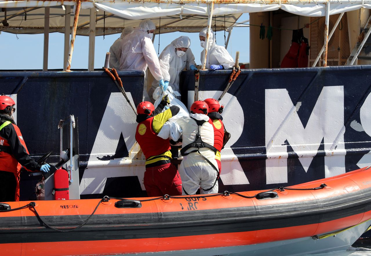 Mogelijk 200 migranten verdronken voor Libische kust 