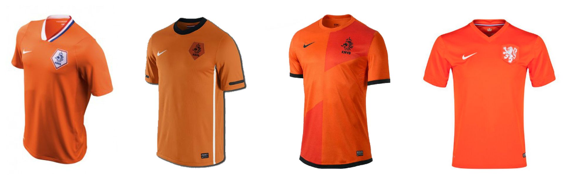 Klem bak auteursrechten Nederlands elftal speelt op WK in effen oranje met retro-embleem - NRC