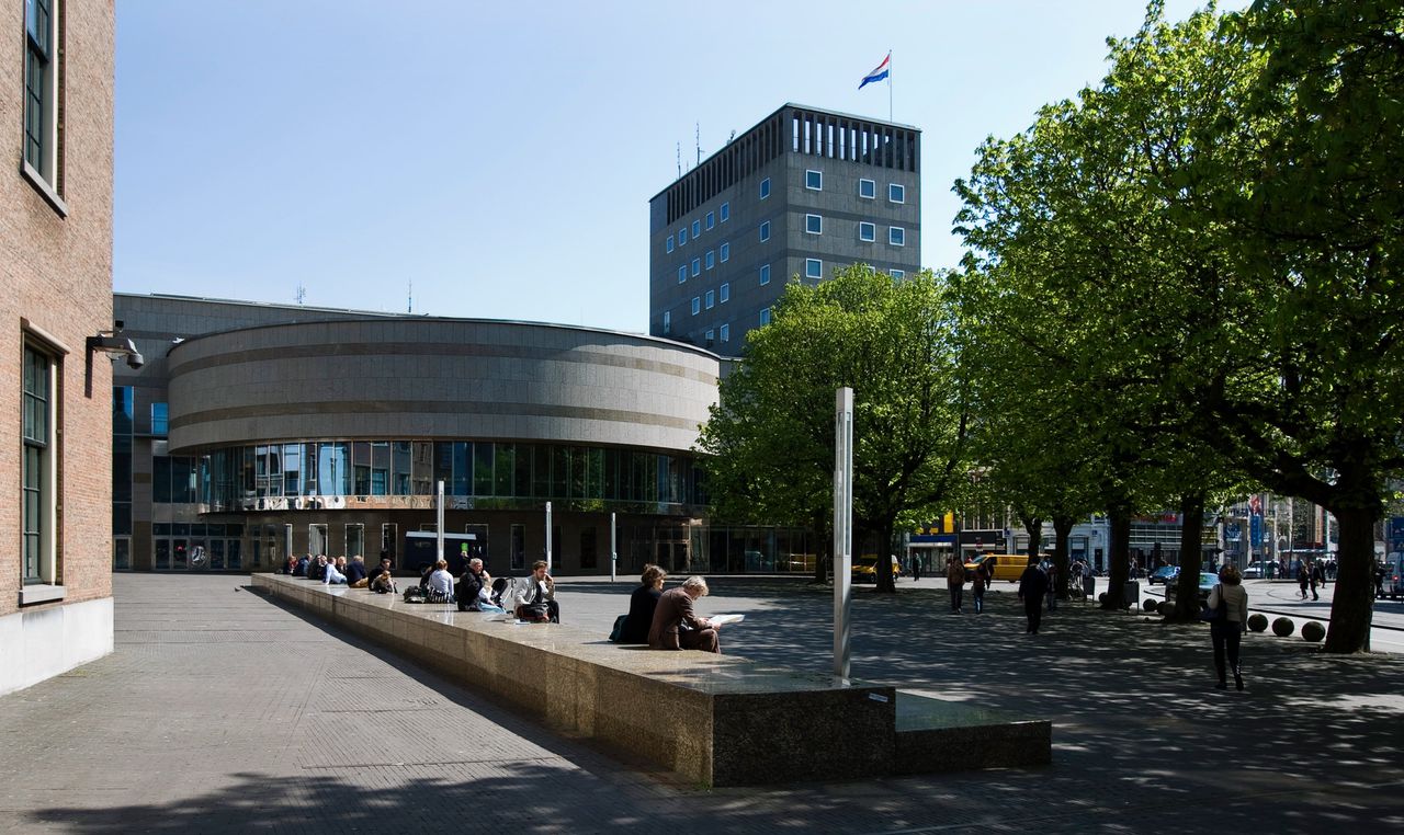 Het gebouw van de Tweede Kamer in Den Haag.