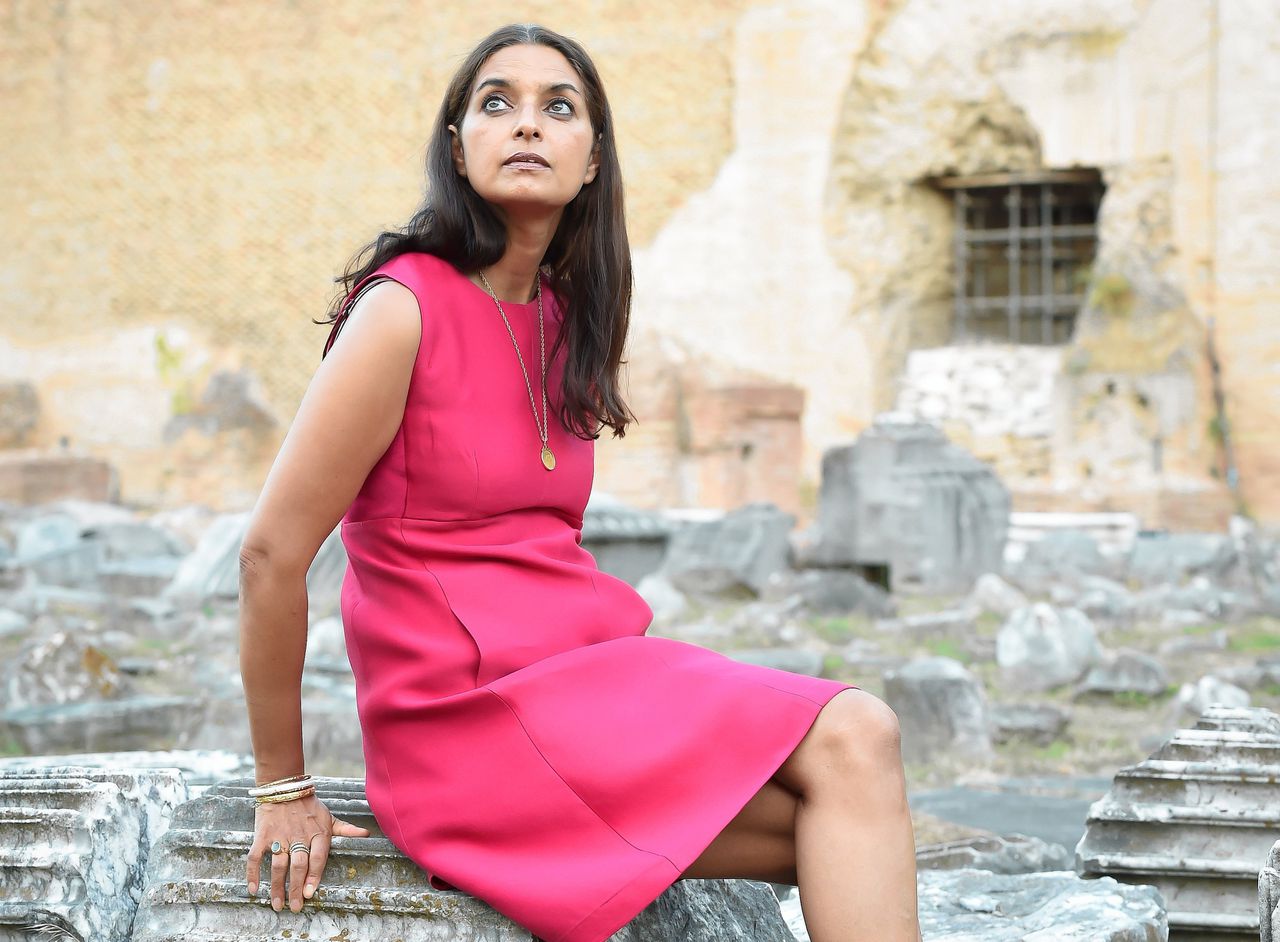 Schrijver Jhumpa Lahiri: ‘Na vijf boeken is Italiaans blijkbaar nog steeds niet míjn taal’ 