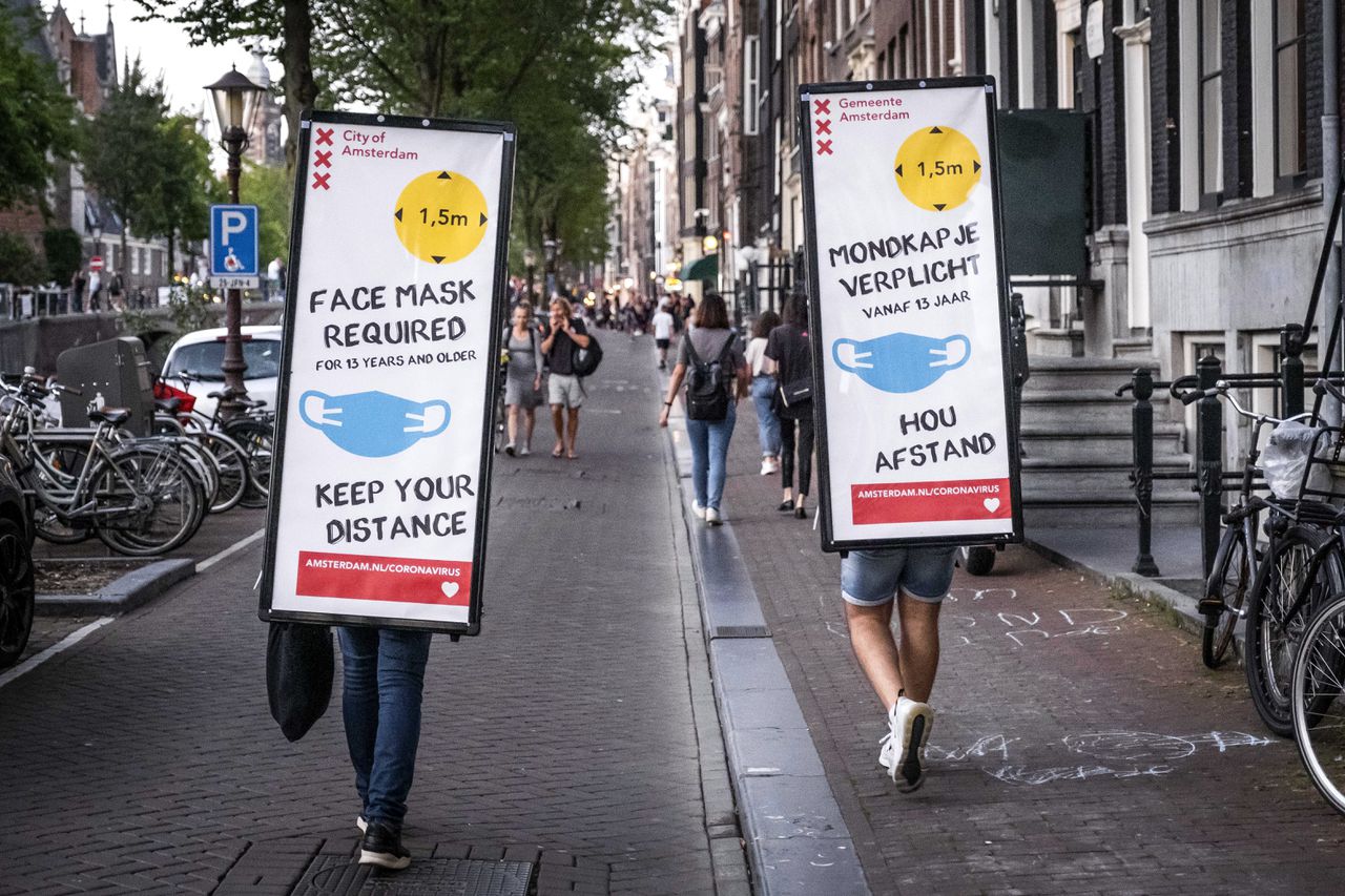 Corona-epidemie verspreidt zich naar oosten van het land - NRC