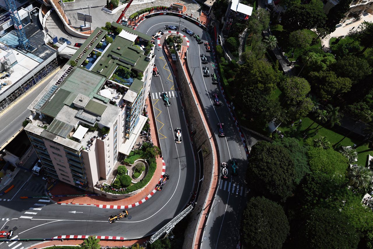 Catching up at the Monaco Grand Prix remains impossible
