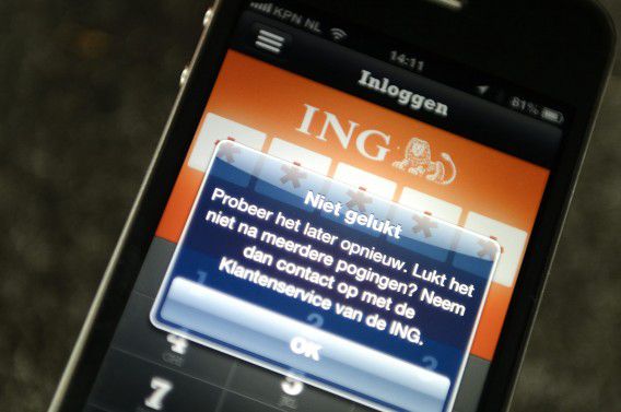 Nog steeds problemen bij ING - bank doet aangifte van ...