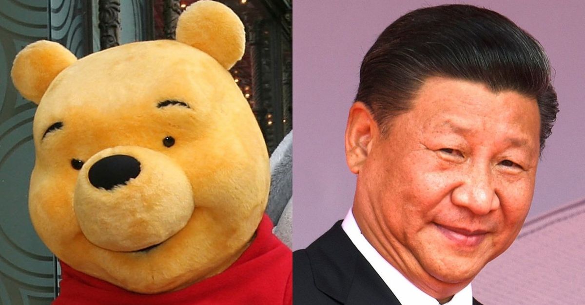 Car Xi Jinping Winnie The Pooh