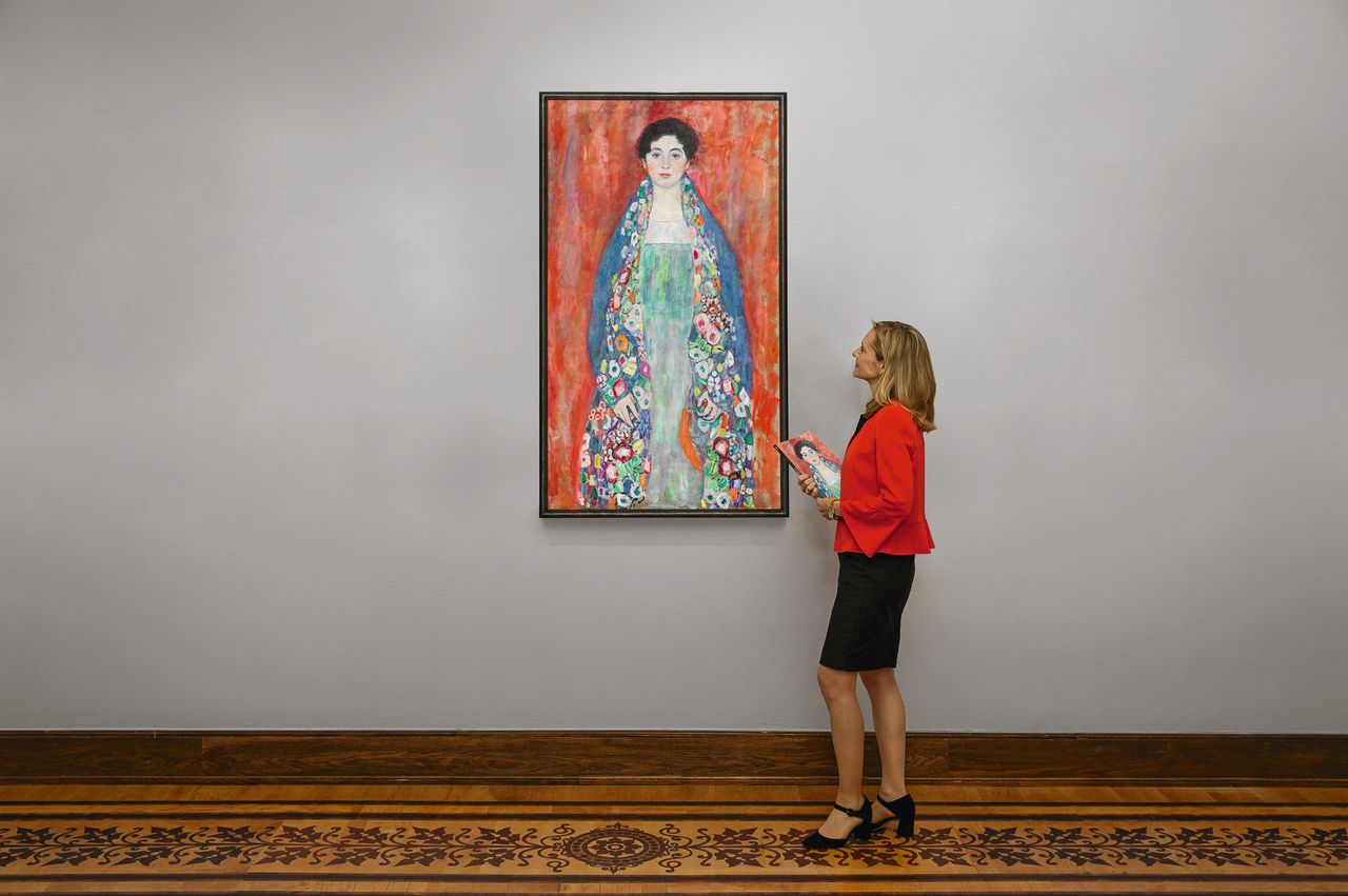 Verloren gewaand schilderij Gustav Klimt duikt na 100 jaar op - NRC