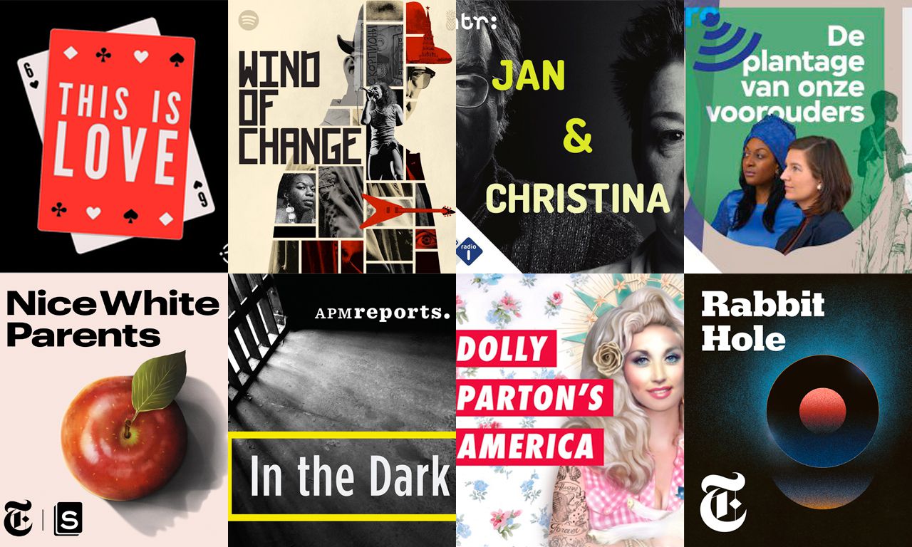 De beste podcasts van 2020 NRC