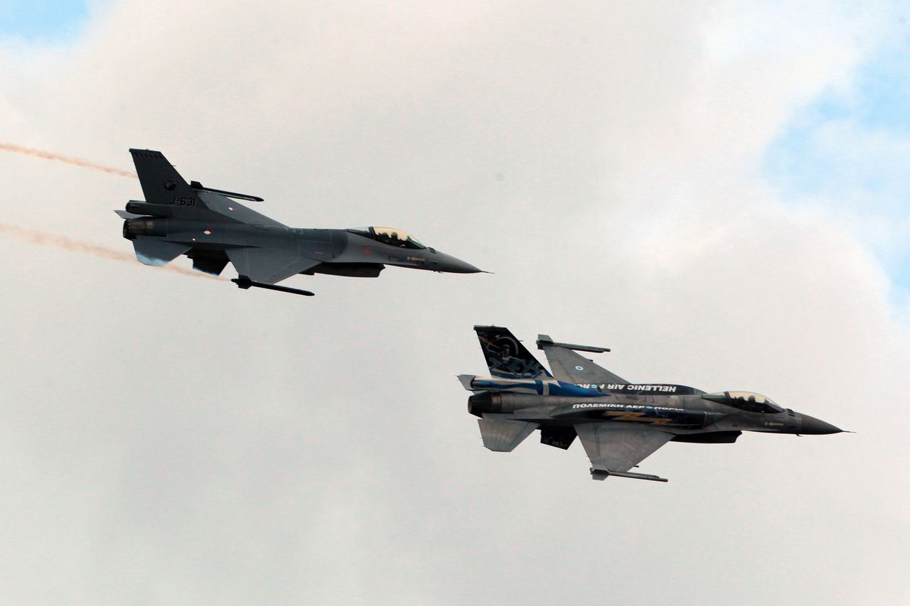 Ook Denemarken heeft een aantal F-16's toegezegd in de strijd tegen IS.