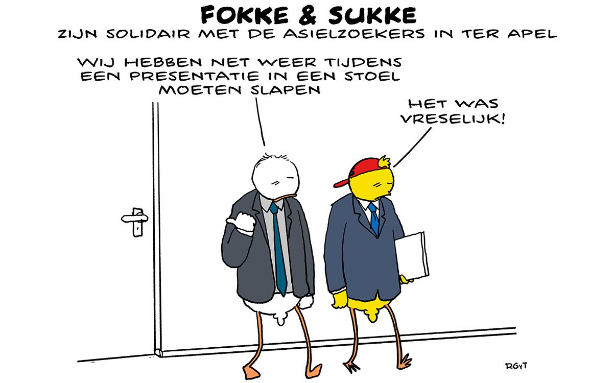 Fokke & Sukke - NRC