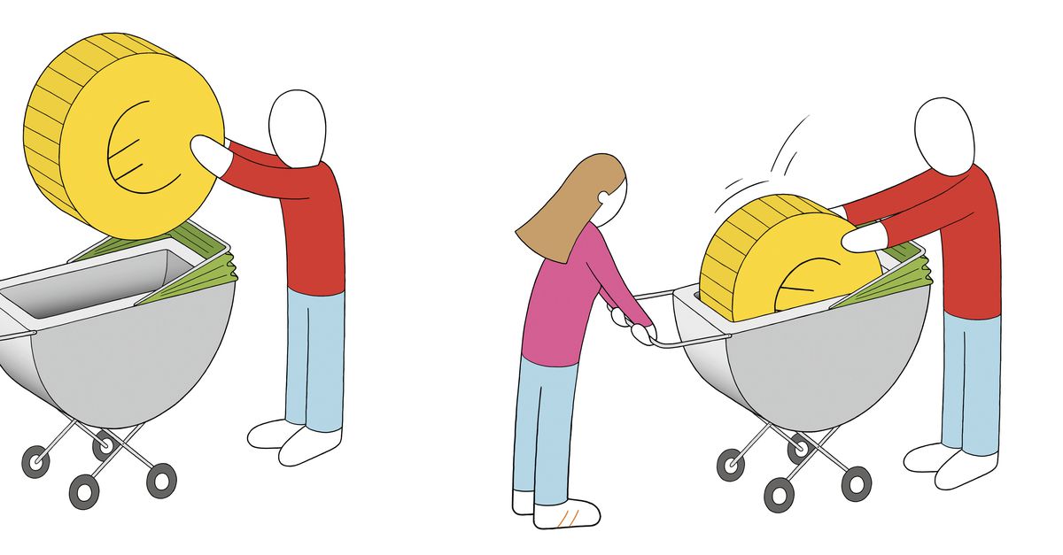 Als je vriendin een baby krijgt, betaal haar dan een miljoen