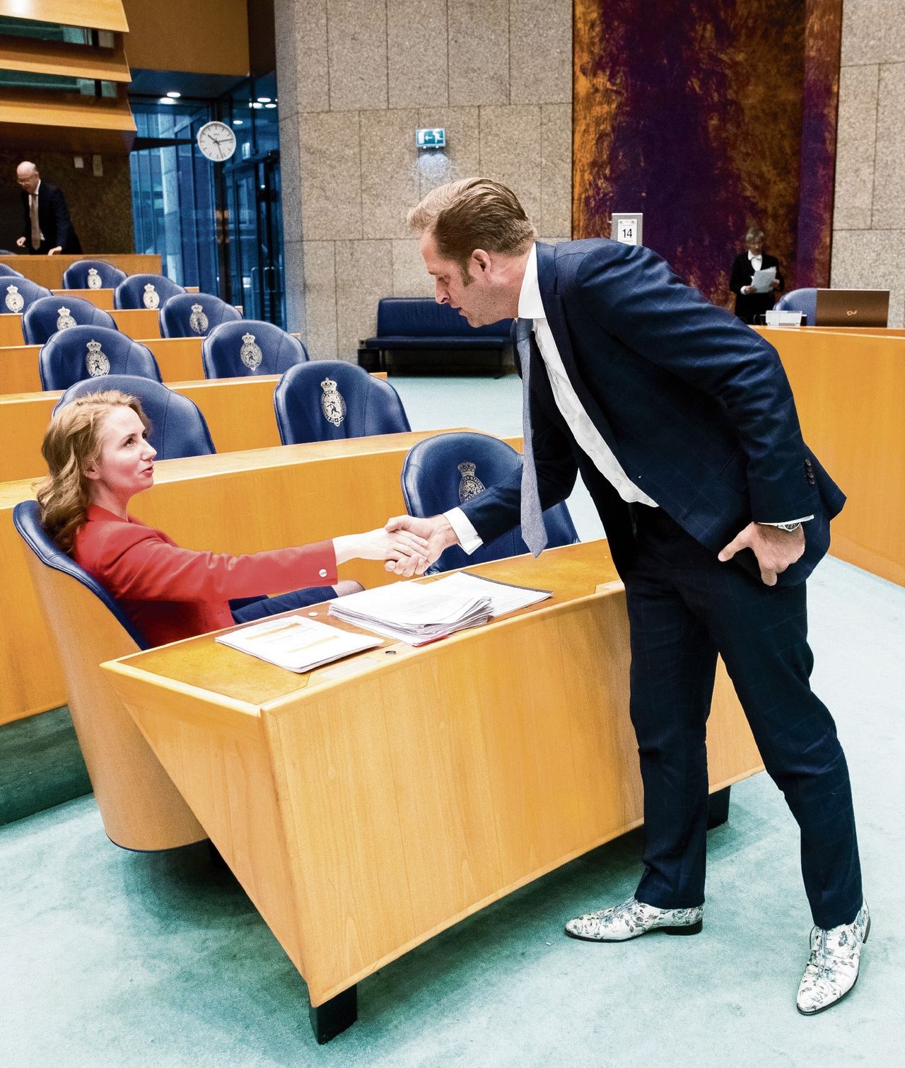 Aan zelfvertrouwen geen gebrek bij de zorgbewindslieden 