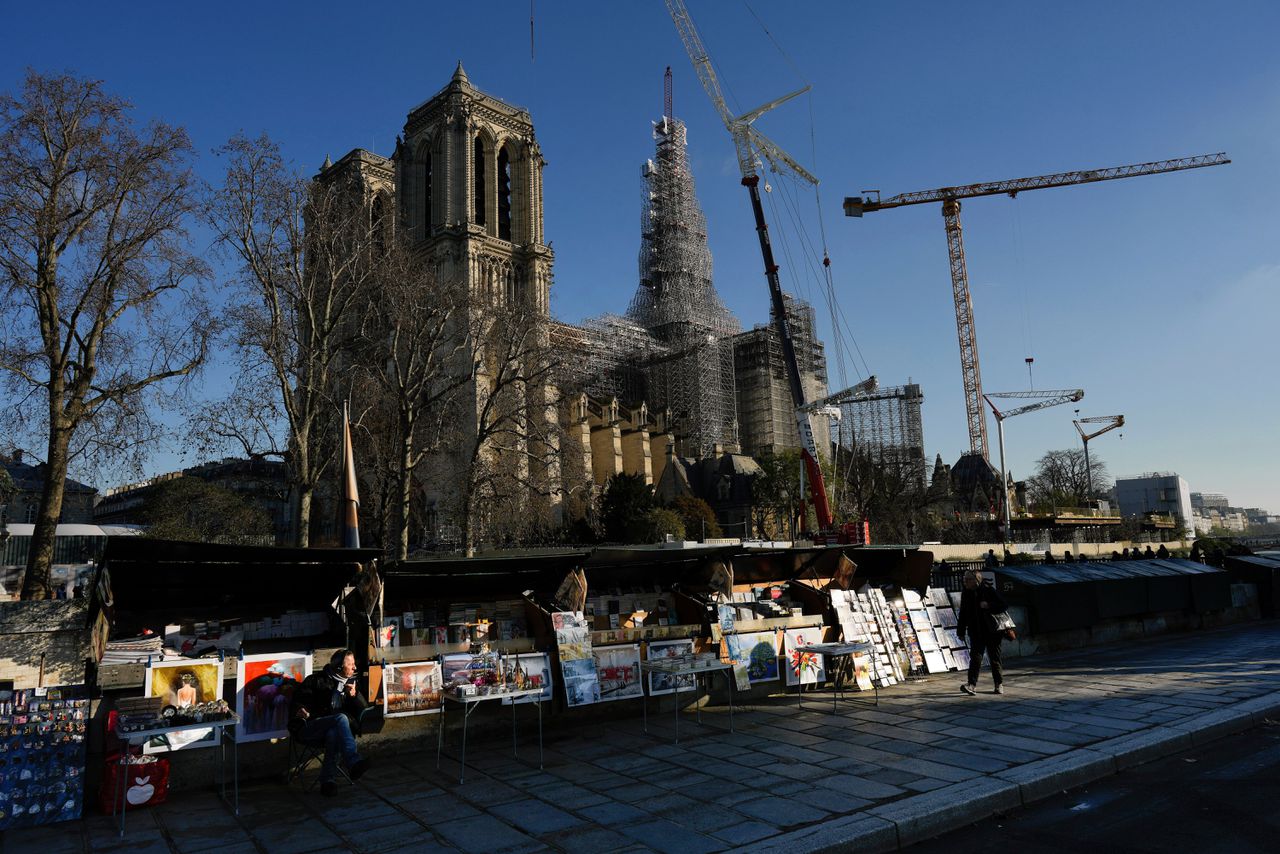 De bijna herstelde Notre-Dame krijgt mogelijk een eigen museum op Île de la Cité 