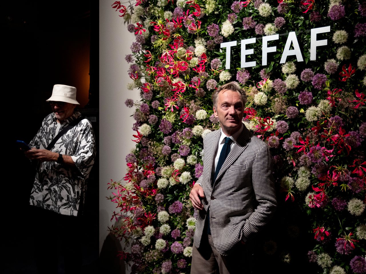 De cultuurweek van Wim Pijbes tijdens kunstbeurs TEFAF New York: ‘Buiten staat een rij met mensen die niet gewend zijn om in een rij te staan’