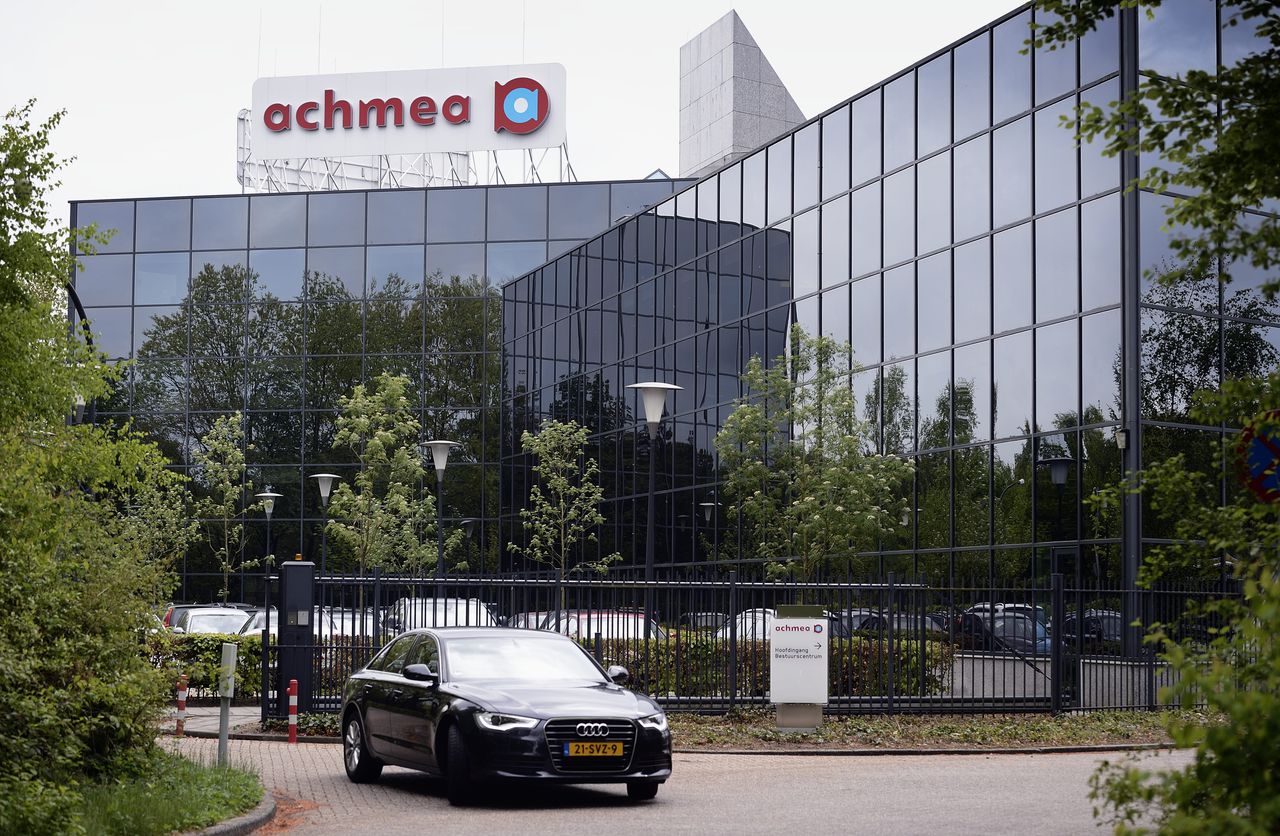 Het hoofdkantoor van de grootste verzekeraar van Nederland: Achmea.