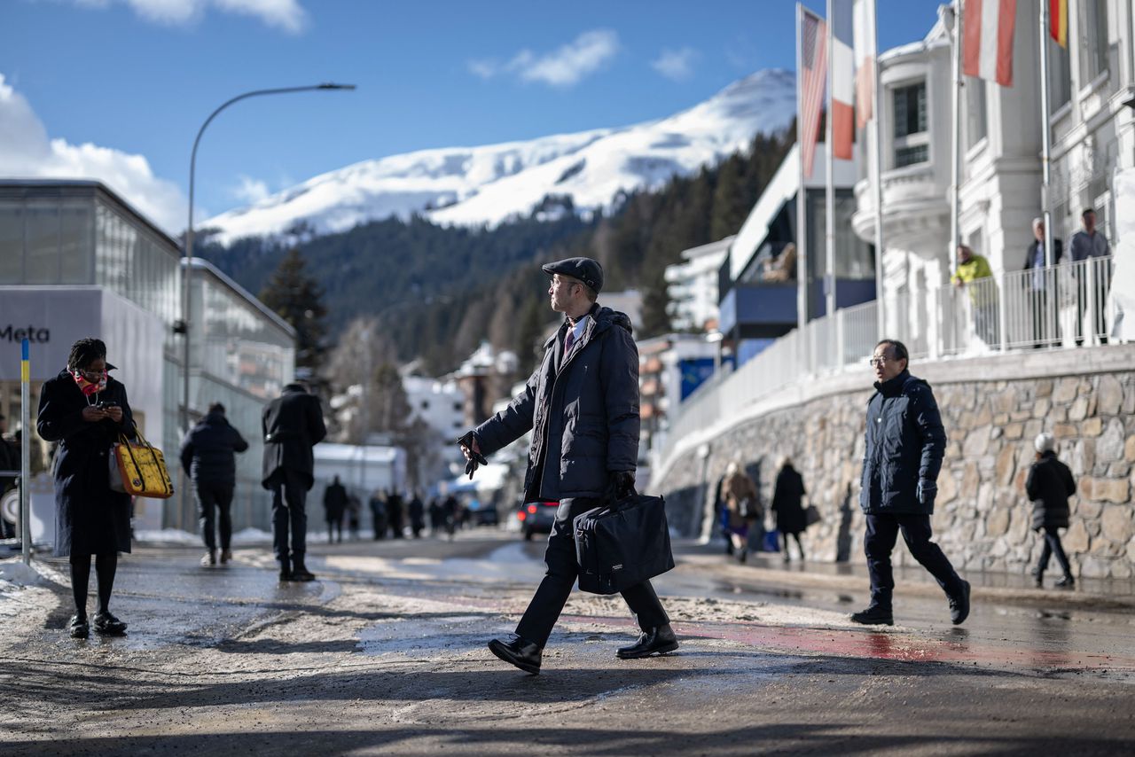 In Davos praat men over een wereld in ‘polycrisis‘. Maar is dat sombere beeld terecht? 