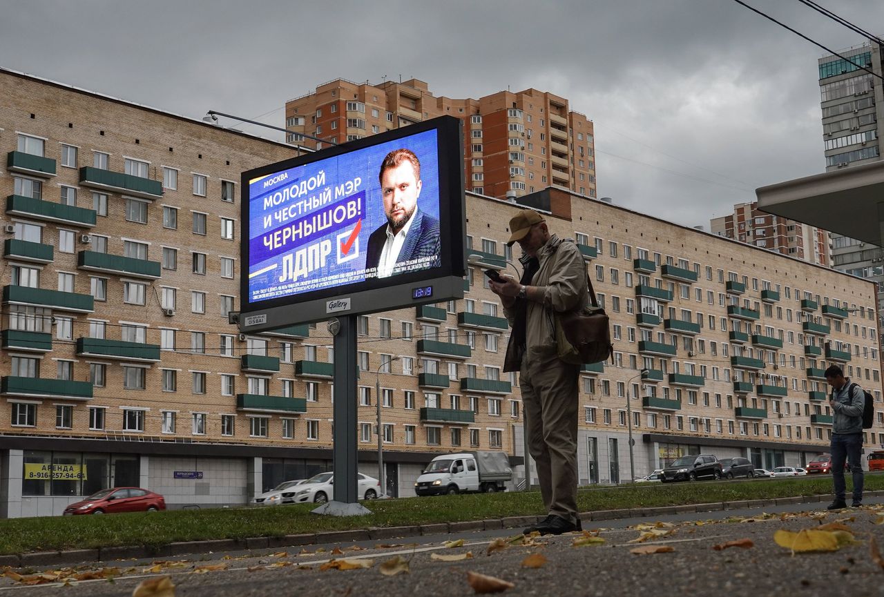 Stemmen lijkt zinloos in Rusland, maar de oppositie vraagt burgers om toch te gaan 