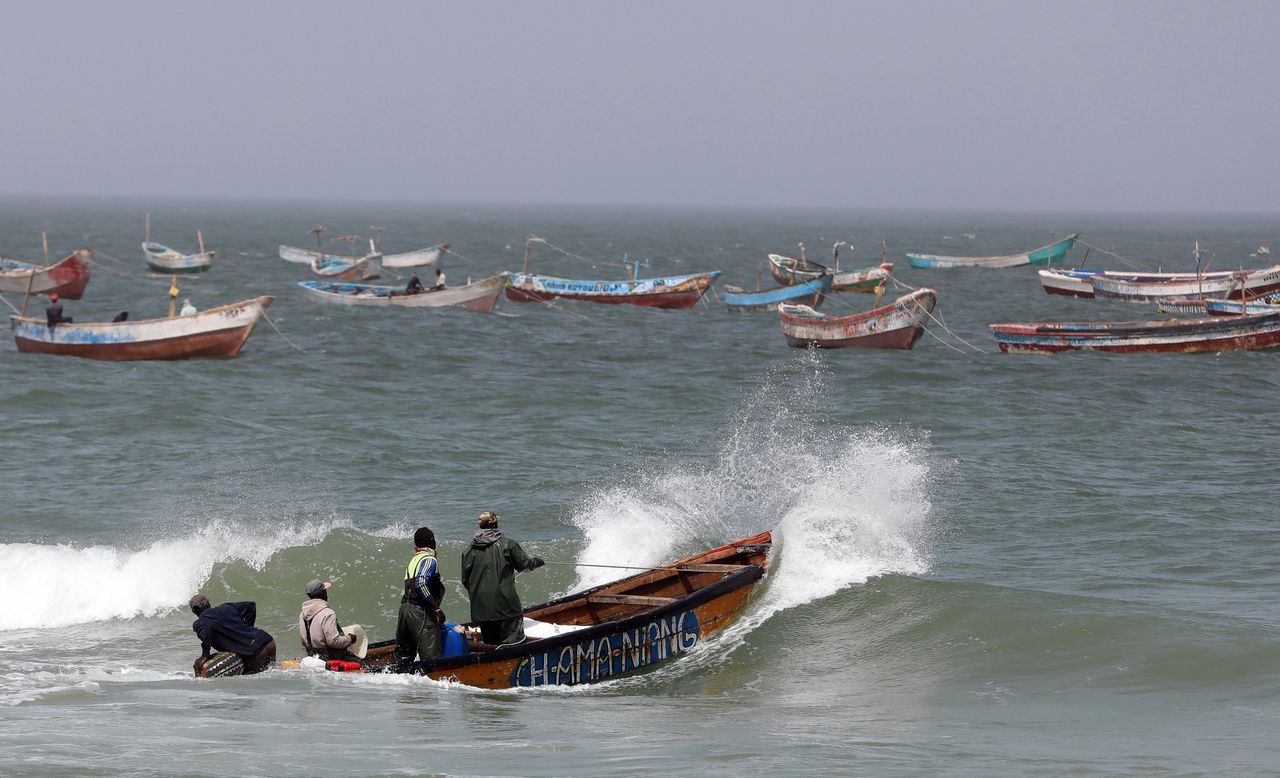 Minstens 58 migranten omgekomen bij schipbreuk voor kust Mauritanië 