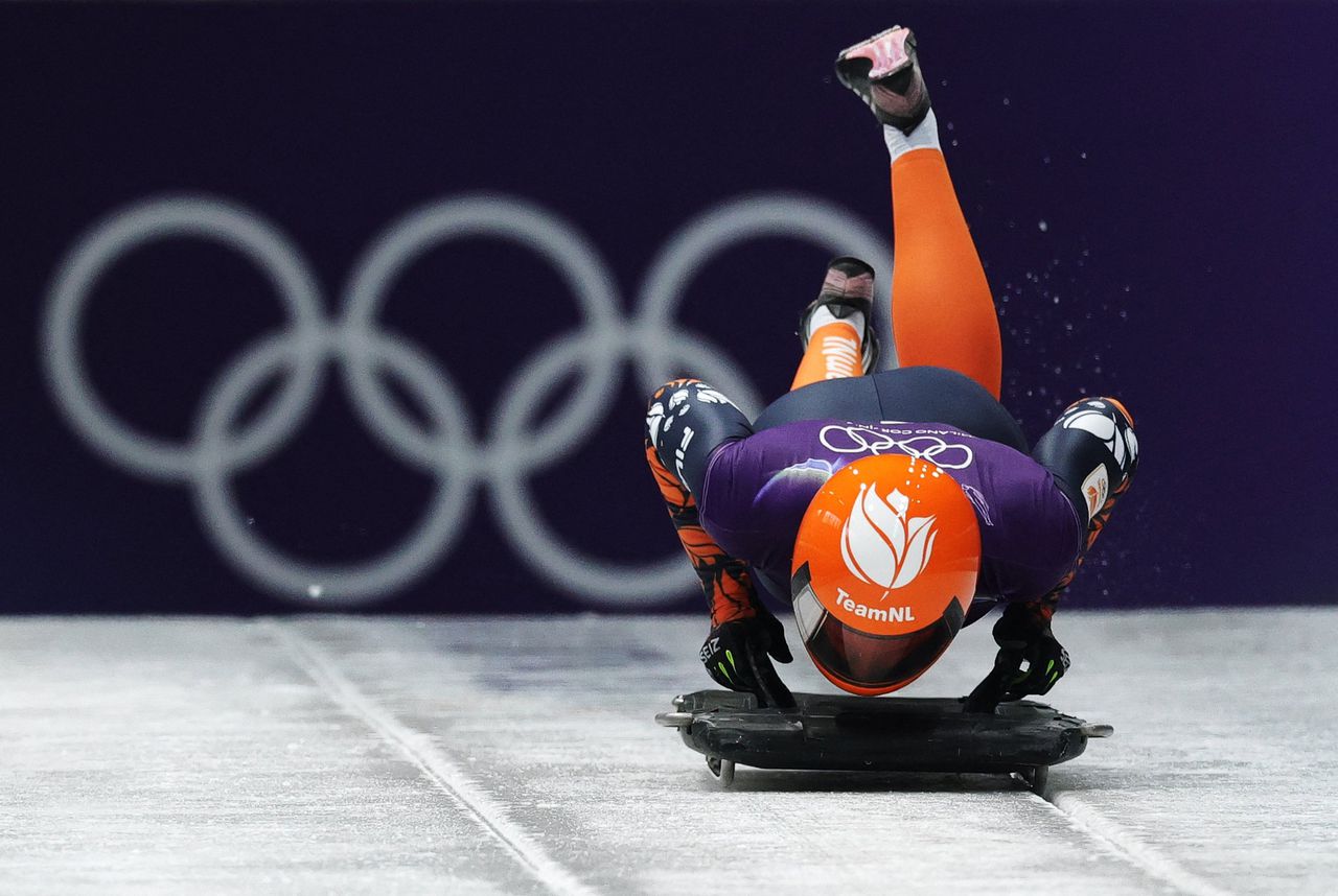 Vandaag in Milaan-Cortina: 10.000 meter schaatsen en eerste skeleton-run van wereldkampioen Bos