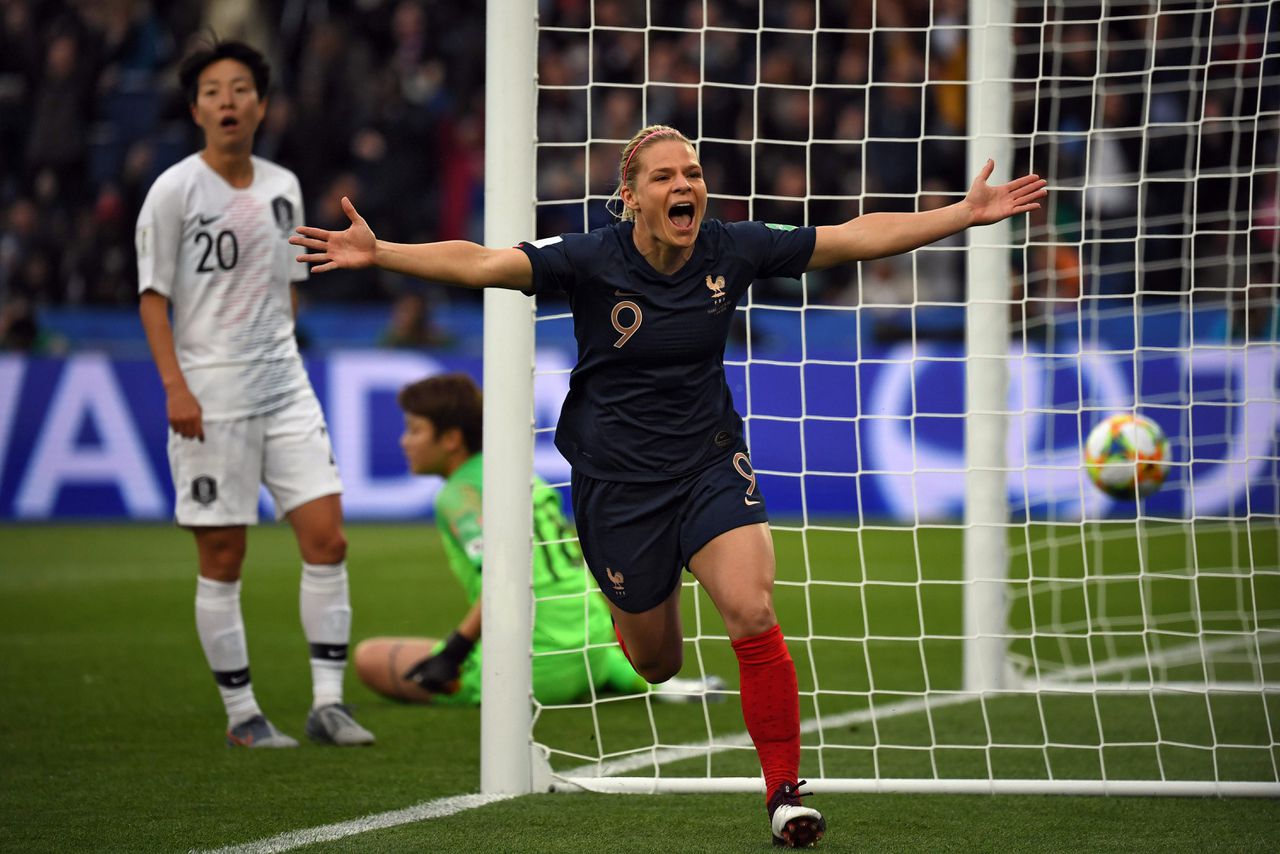 Frankrijk wint openingswedstrijd WK voetbal van Zuid-Korea 