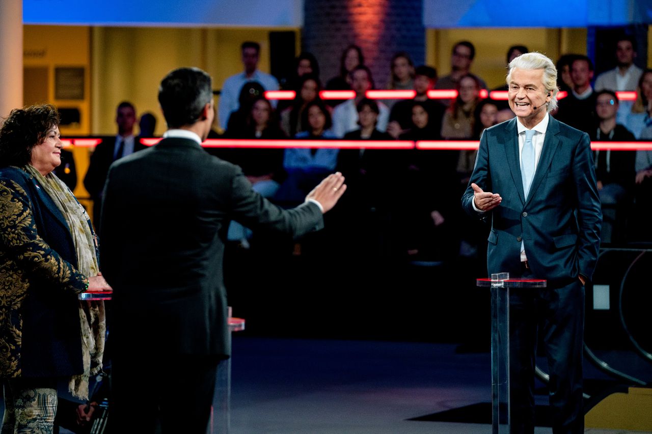 Jetten beschuldigt Wilders van 'gechagrijn en gehaat', volgens Wilders  heeft Jetten een 'Wildersobsessie' - NRC