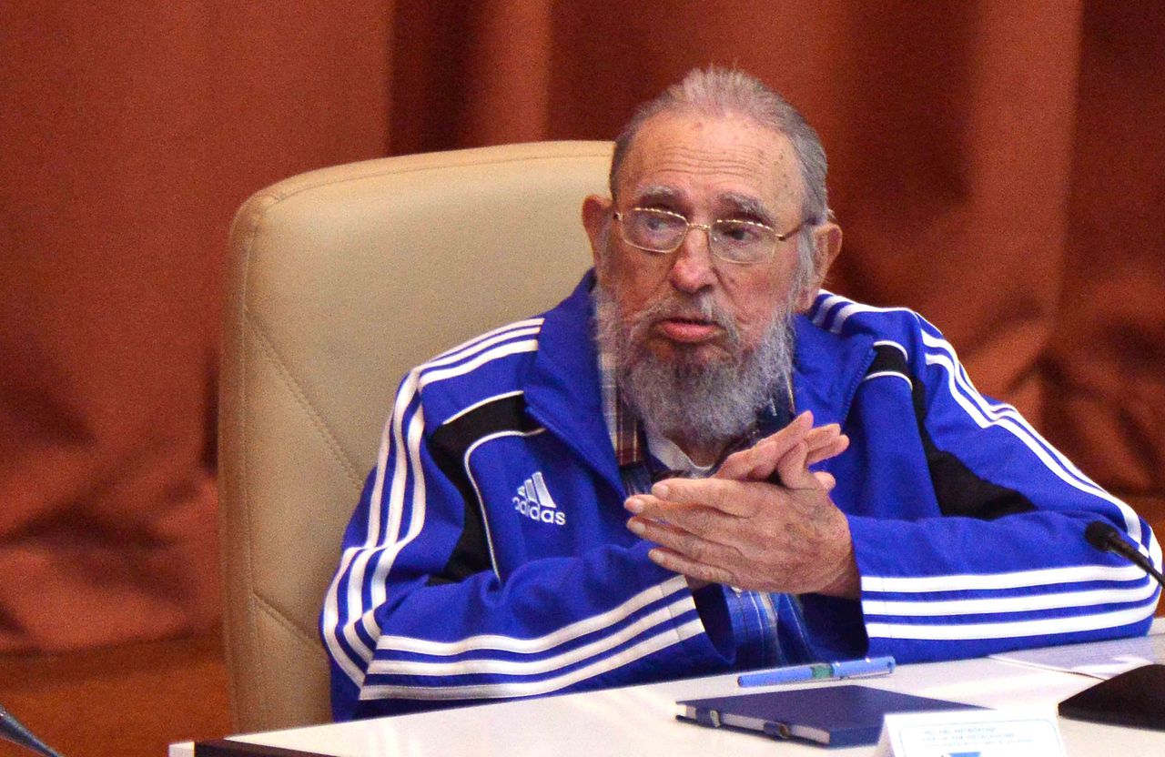 Cubaanse oud-leider Fidel Castro (90) overleden 