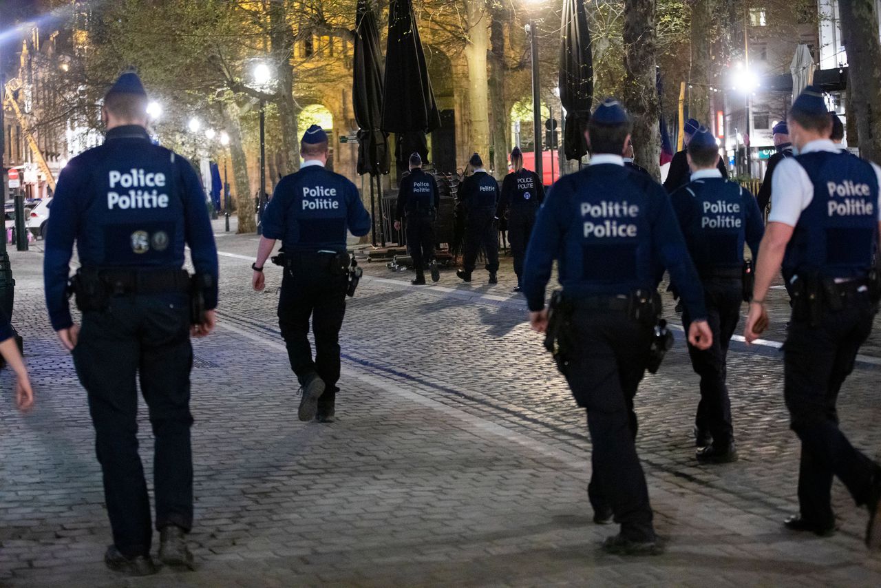 VN bezorgd om racistisch geweld Belgische politie 