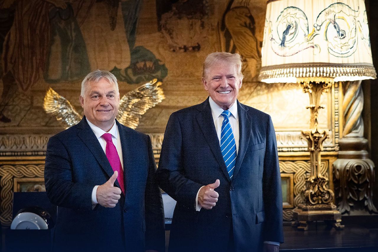 Hongaarse premier Orbán bezoekt oud-president Trump in kader van ‘vredesmissies’ 