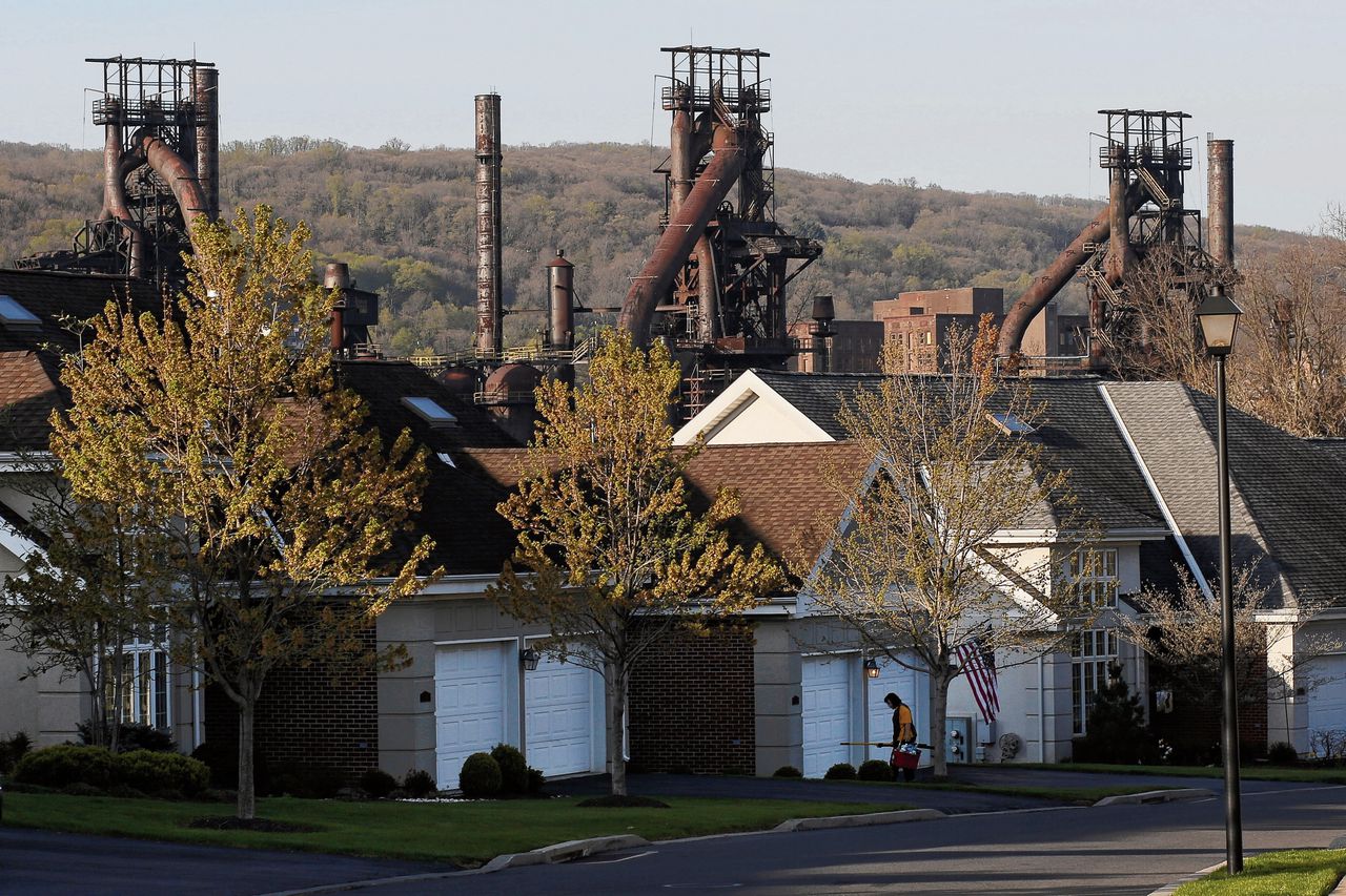 Hoogovens in Pennsylvania zijn nu toeristische trekpleisters 