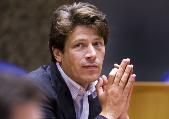 Paul Tang in 2008 toen hij voor de PvdA in de Tweede Kamer zat.