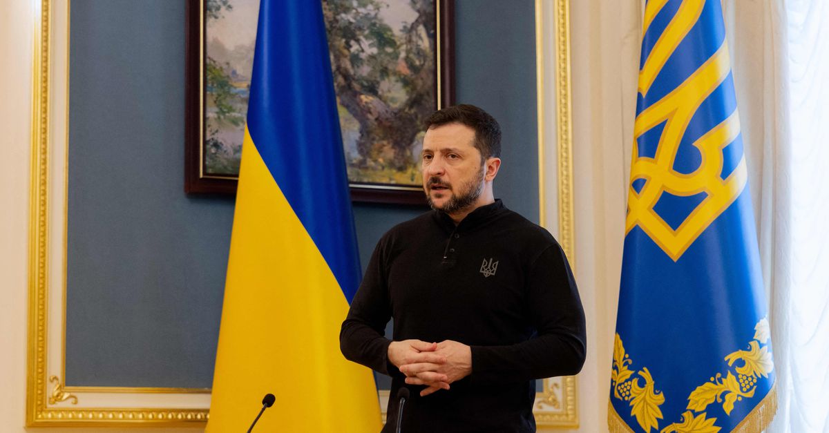 Zelensky: 'Bereid presidentschap op te geven voor vrede en NAVO-toetreding'