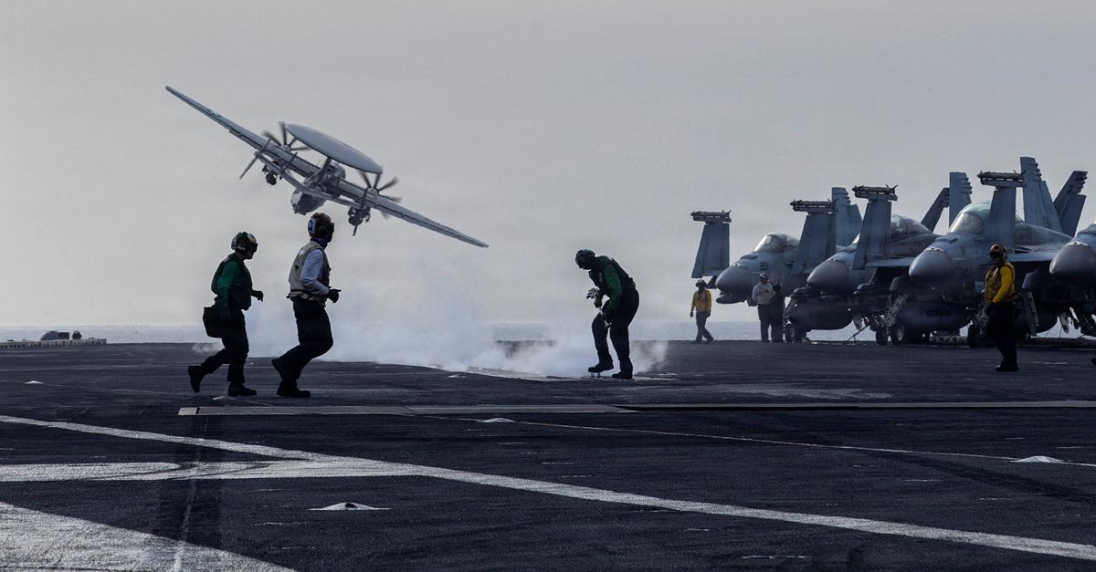 Amerikanen sturen duizenden extra militairen naar het Midden-Oosten die rond de afloop van staakt-he