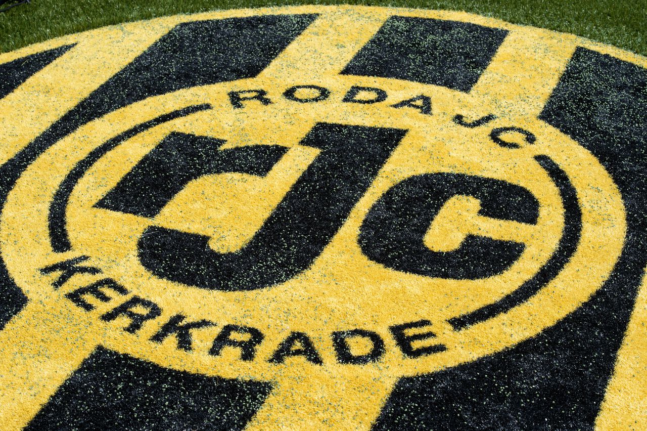 Het logo van Roda JC.