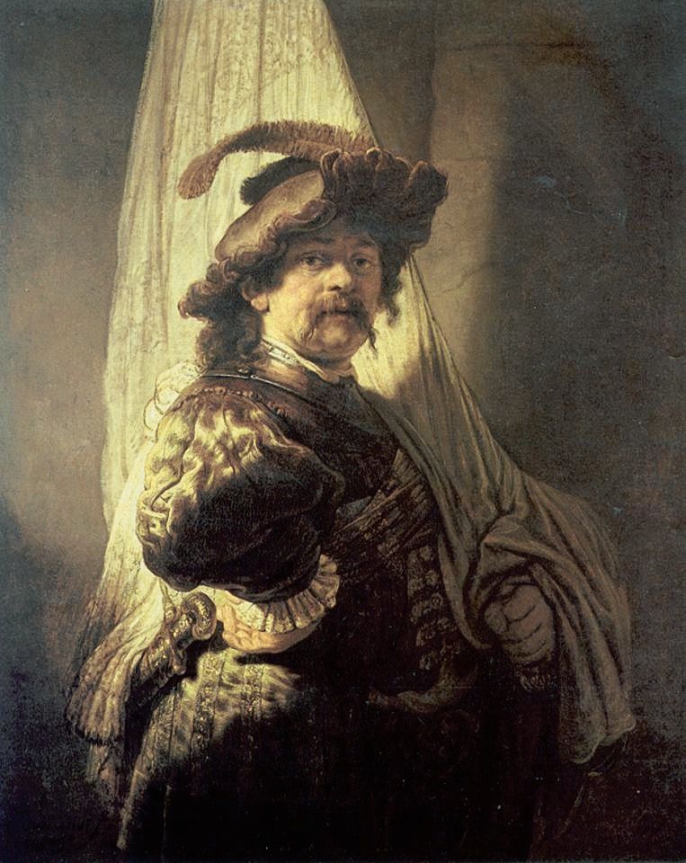 ‘De vaandeldrager’ (1636) van Rembrandt van Rijn is nu nog in handen van de Franse familie Rothschild.