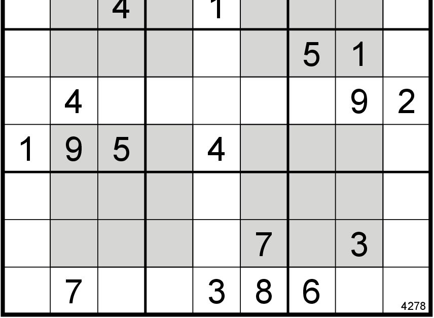 Sudoku van maandag 2 januari 2023 Puzzels NRC