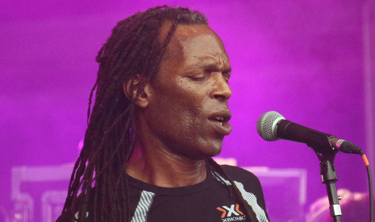 Ranking Roger op het Godiva Festival in Londen in 2015