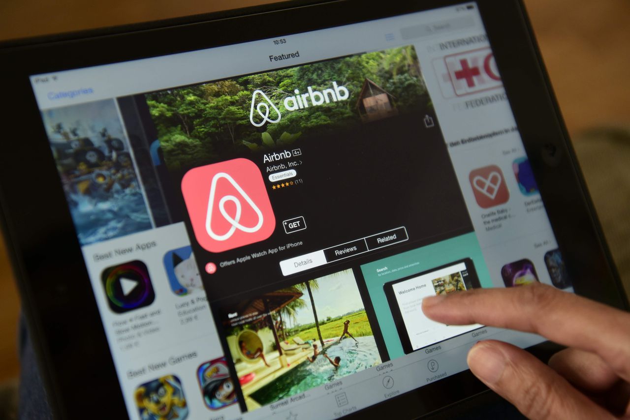Verhuursite Airbnb