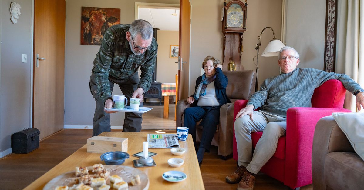 Het kleinste stembureau van Nederland is een Overijsselse huiskamer