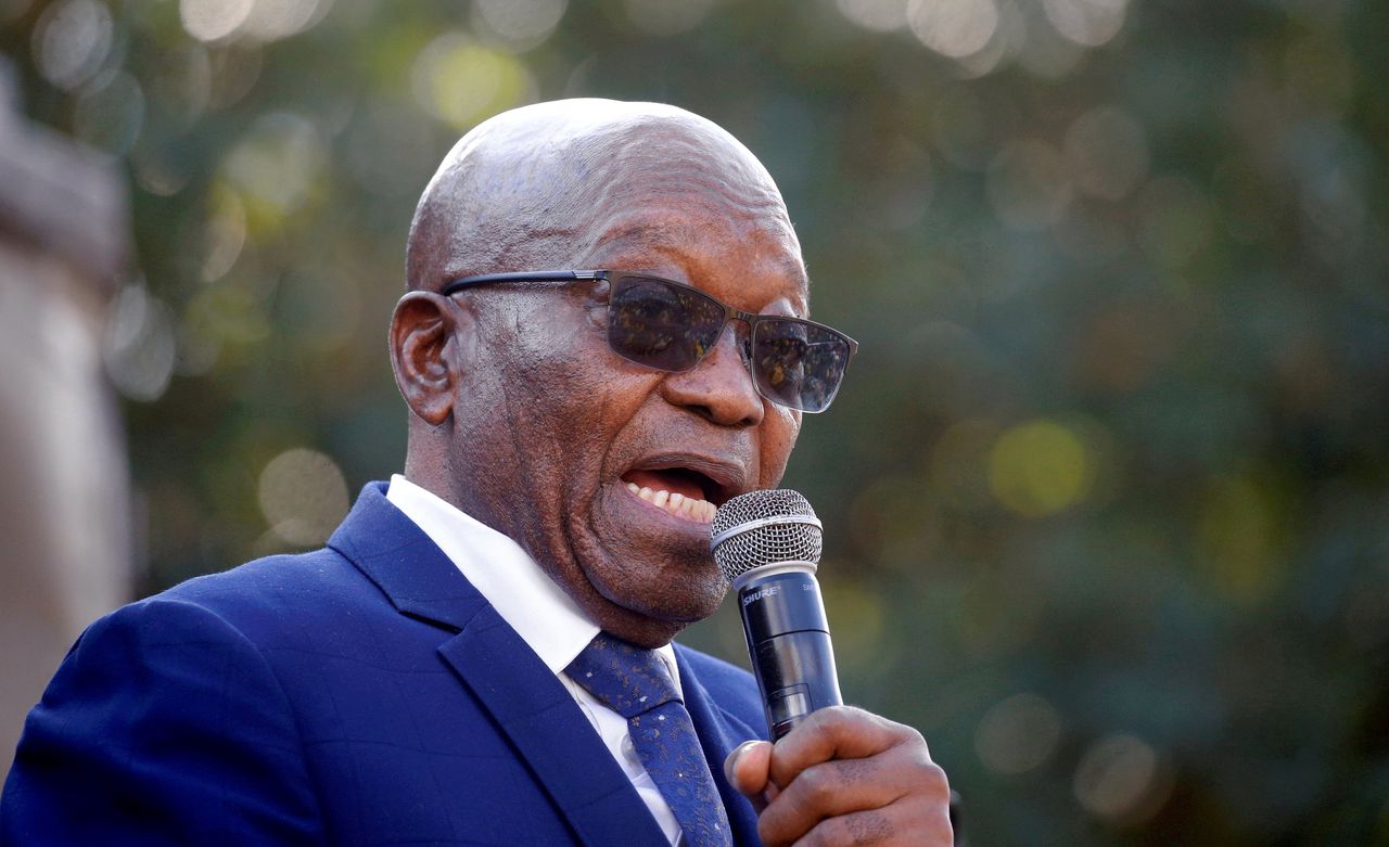 Zuid-Afrikaanse oud-president Jacob Zuma hoeft niet terug naar cel 