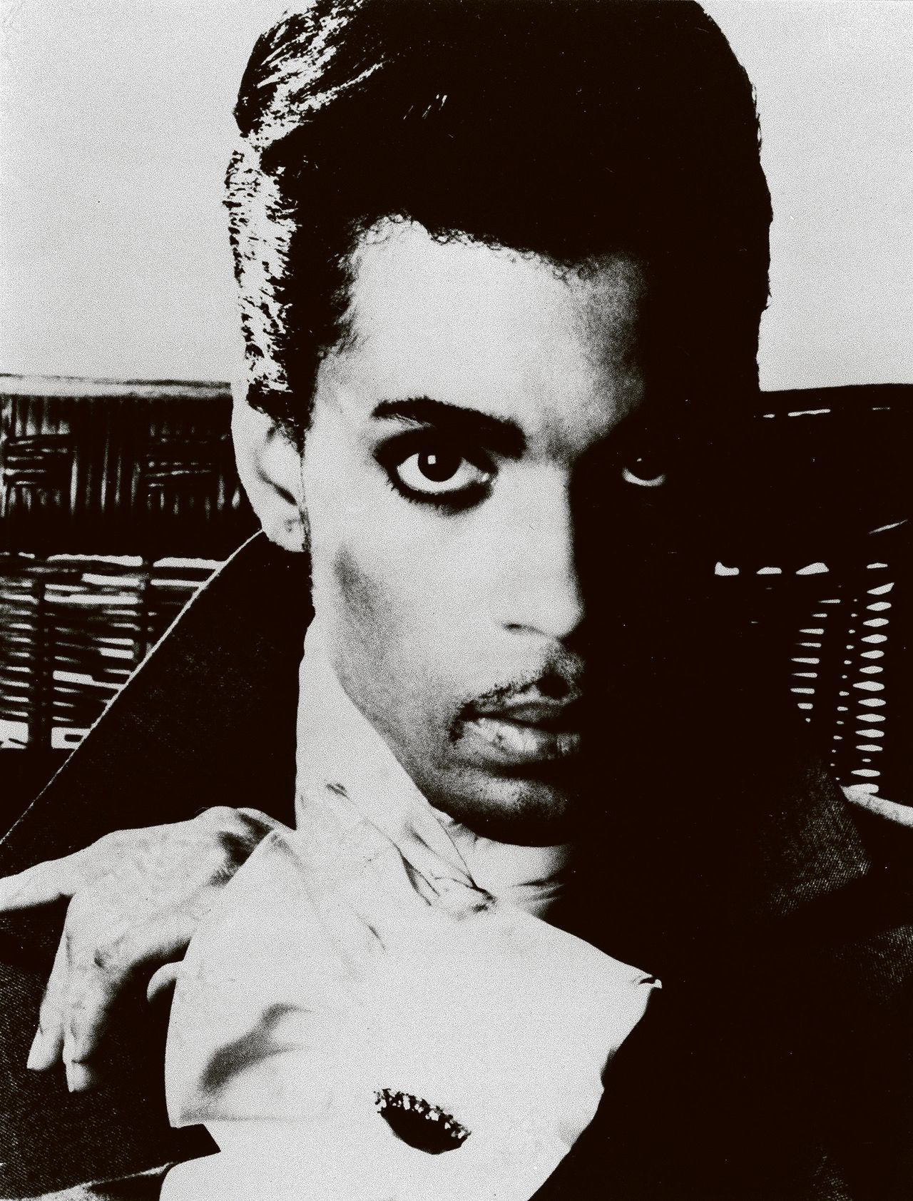 Prince op 25 augustus 1986.