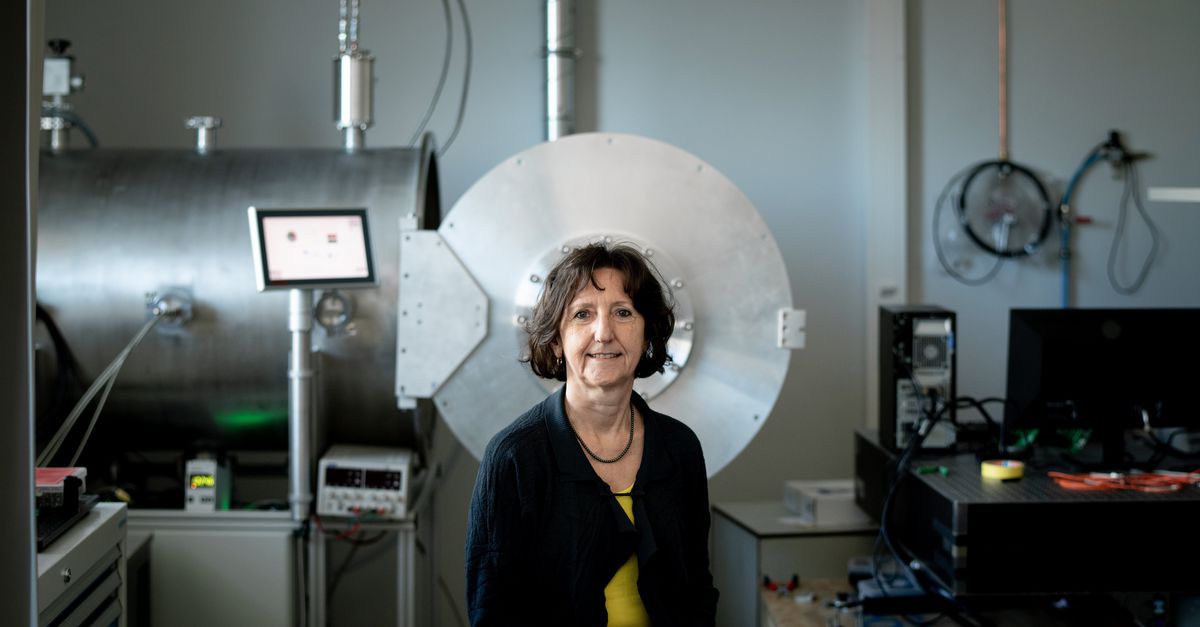 Connie Aertes guarda le stelle tremanti e vede il più profondo