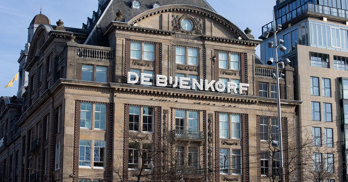 Bijenkorf waarschuwt klanten dat gegevens mogelijk gestolen zijn